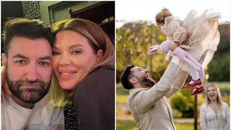 Adevăratul motiv pentru care Smiley și Gina Pistol nu arată chipul fetiței lor, Josephine: "Valul de hate care vine uneori..."