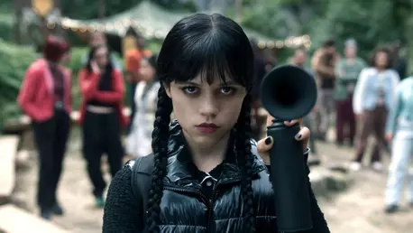 Este oficial: Netflix reînnoiește serialul "Wednesday" cu sezonul 3