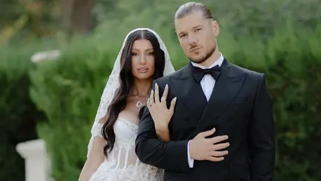 Alina Eremia, primele declarații după ce s-a căsătorit cu Edi Barbu. Ce a dezvăluit artista despre eveniment: "Am plâns de fericire"