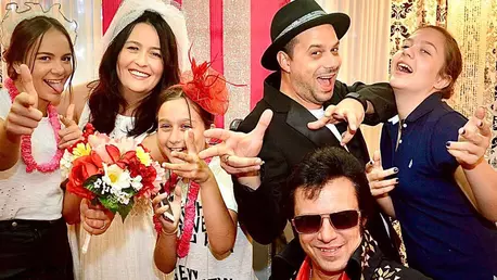 Amalia Năstase și Răzvan Vasilescu au sărbătorit nouă ani de căsătorie. Ce imagine inedită au dezvăluit cu această ocazie