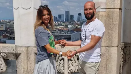 Anca Țurcașiu, apariție elegantă la Festivalul Mamaia. Partenerul artistei i-a fost alături