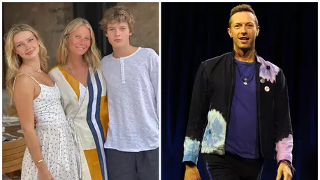 Moses Martin calcă pe urmele tatălui său, Chris Martin. Imagini rare cu fiul lui Gwyneth Paltrow în turneu