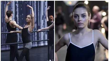 Mila Kunis, dezvăluiri oneste despre rolul său din filmul Black Swan: "Dansam 12 ore pe zi”