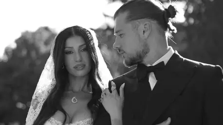 Cum arată cea de-a doua rochie de mireasă purtată de Alina Eremia la nuntă și ce ținute au ales vedetele