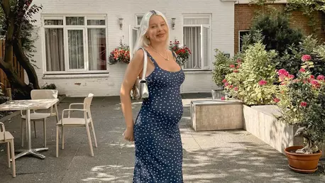 Carmen Grebenișan, avertizată de medicul care îi supraveghează sarcina. Ce a povestit creatoarea de conținut, însărcinată în ultimul trimestru: "Am contracții zilnic"