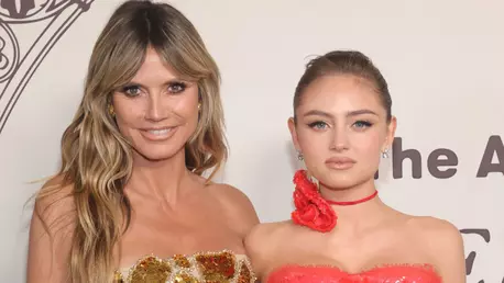 Heidi Klum și fiica ei, Leni, au purtat ținute asortate la Festivalul de Film de la Veneția