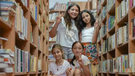 E încă viață în bibliotecile rurale