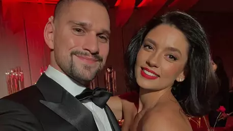 Vlad Gherman, declarație de dragoste pentru Oana Moșneagu de ziua ei de naștere. Ce i-a transmis actorul: "Sunt norocos să te am"