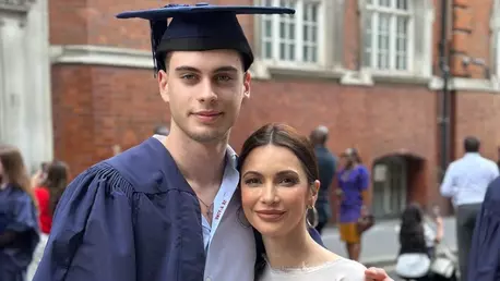 Fiul Andreei Berecleanu a împlinit 20 de ani. Mesajul prezentatoarei TV pentru Petru: "El alege să fie bun"