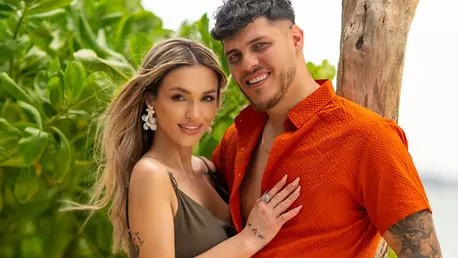 Ispitele de la Insula Iubirii 2025, petrecere pe tema nunții anulate dintre Ella Vișan și Andrei Lemnaru: "Dacă sunteți curioși..."