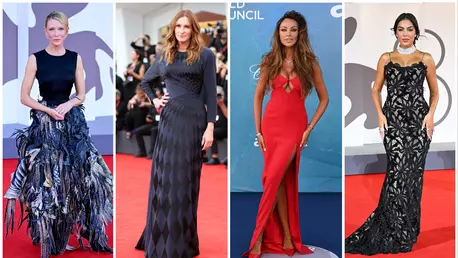 Weekend la Festivalul de Film de la Veneția 2025: cine a dominat covorul roșu al festivalului