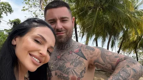 Francisca și TJ Miles vor avea un copil. Artista a publicat primele imagini cu burtica de gravidă