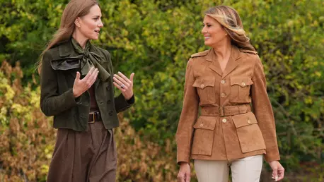 Noi detalii surprinzătoare despre relația dintre Kate Middleton și Melania Trump, după vizita oficială a cuplului prezidențial