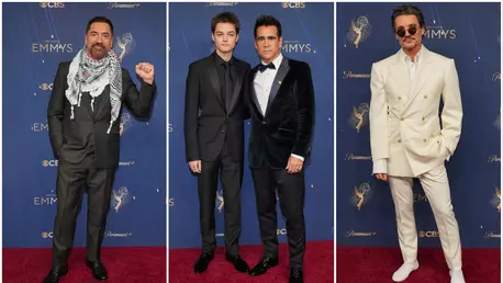 Moda masculină la Premiile EMMY 2025 – ținutele care au atras toate privirile