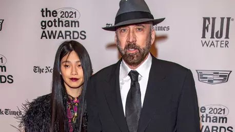 Nicolas Cage, apariție rară în public alături de soția sa, în vârstă de 29 de ani, și fiica lor. Cum au fost surprinși de paparazzi