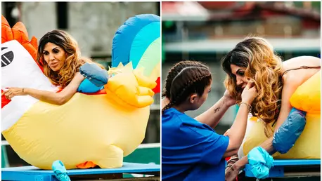 Raluca Bădulescu, la un pas de leșin la Asia Express. Vedeta a avut nevoie de ajutorul medicilor: "M-a luat amețeala, mi s-a făcut rău"