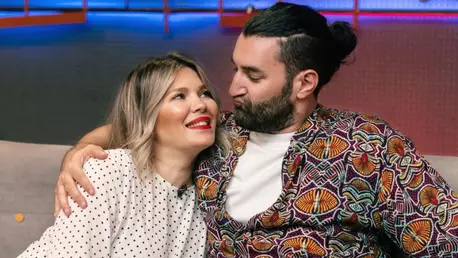 Gina Pistol și Smiley, nași de cununie. Ce ținute spectaculoase au ales pentru nunta care a avut loc în Grecia