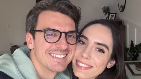 Alexandru Ion, declarații despre cererea spectaculoasă în căsătorie și planurile de viitor cu soția lui, Evelyne Vîlcu: "A fost un proces foarte lung"