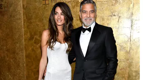 George Clooney, declarație neașteptată despre soția sa, Amal, avocata pentru drepturile omului: "Când sunt în preajma ei..."
