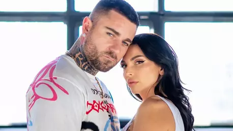 Francisca și TJ Miles s-au căsătorit civil în secret. Primele declarații: "Nunta mare va fi mai târziu"