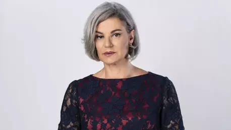 Maia Morgenstern a dezvăluit o imagine adorabilă alături de nepotul ei. Cum l-a surprins actrița