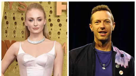Sophie Turner și Chris Martin, solistul trupei Coldplay, ar forma un nou cuplu, după despărțirea lui de Dakota Johnson