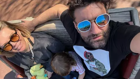 Smiley, declarații înduioșătoare despre fiica lui, Josephine, și dinamica din familie: "E frumoasă viața noastră împreună"