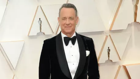 Tom Hanks, surprins la metrou în New York alături de fanii săi