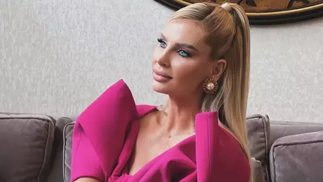 Andreea Bănică, reacție la adresa persoanelor care o judecă pentru felul în care se îmbracă: "Mă simt liberă să experimentez"