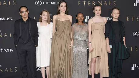 Knox, fiul Angelinei Jolie, transformare îndrăzneață de look. Ce gest a făcut față de mama sa