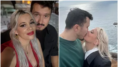 Decizia neașteptată luată de Anisia Gafton și logodnicul ei, Florin Serghei, cu privire la nuntă: "Depinde totul de..."