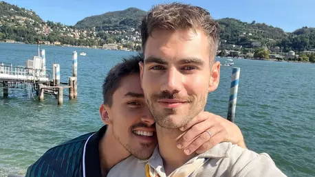 Cum se înțelege mama lui Emil Rengle cu partenerul său, Alejandro Fernandez: "Se topește..."