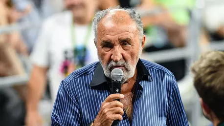 Ion Țiriac, alături de fiica lui, Ioana, la un eveniment important de familie. Kira Hagi și soțul ei, Thomas Ferfelis, au fost și ei prezenți