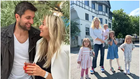 Laura Cosoi, confesiuni despre relația cu soțul ei și lecțiile de viață pe care le oferă celor patru fetițe ale lor: "Două persoane pot avea tensiuni, pot ridica tonul..."