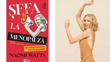 EXCLUSIV: Naomi Watts e "Șefa la menopauză"