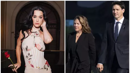 Sophie Grégoire, dezvăluiri despre relația fostului ei soț, Justin Trudeau, cu Katy Perry: "Sunt foarte conștientă că..."