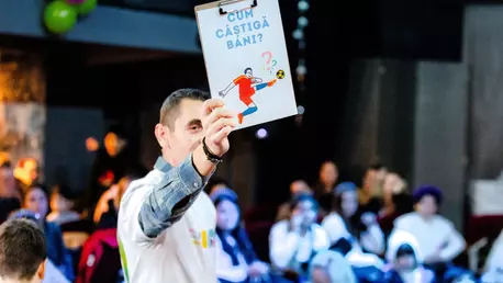 În prag de sărbători, ArtFinEdu aduce educația financiară mai aproape de familiile monoparentale prin teatru și activități creative