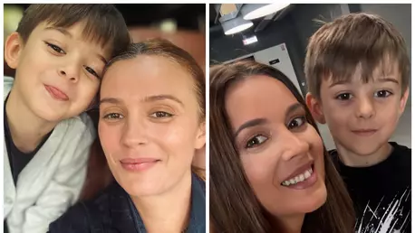 Diana Dumitrescu și fiul ei, Carol, ședință foto împreună. Cum a fost experiența pentru actriță: "O voi păstra în suflet mereu"