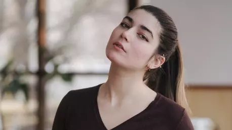 Ileana Puiu pășește cu încredere și entuziasm în lumea actoriei