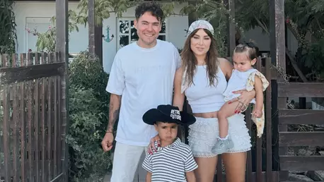 Alina Ceușan vorbește deschis despre viața cu doi copii și sprijinul din partea familiei sale: "Avem mare noroc"