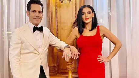 Lavinia Pîrva a cântat pe scenă alături de Ștefan Bănică. Artista, mesaj emoționant: "Multă iubire și un sentiment..."