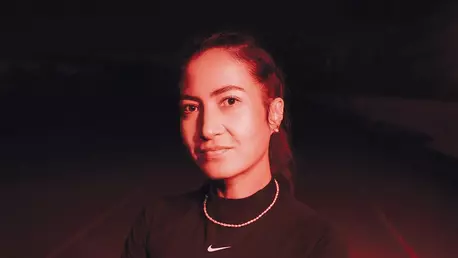 Aifer Ibadula la NIKE AFTER DARK TOUR London