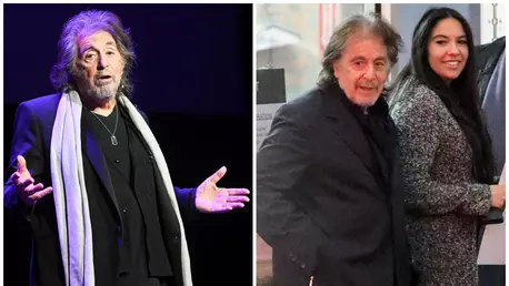 Al Pacino (85 de ani) și Noor Alfallah (32 de ani), surprinși din nou împreună. Cum au alimentat zvonurile de împăcare