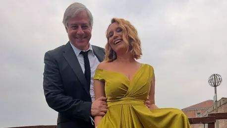 Andreea Esca dezvăluie secretul căsniciei sale cu Alexandre Eram. Cum mențin o relație solidă: "Ne susținem și ne admirăm reciproc"