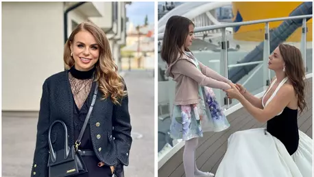 Cătălina Grama, o mamă foarte mândră! Actrița a  dezvăluit imagini de colecție cu fiica ei, Zora, care a împlinit recent 9 ani: "Multe amintiri frumoase"