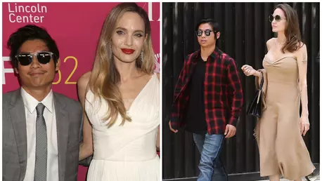 Fiul Angelinei Jolie, Pax, apariție rară la Festivalul de Film Sundance. Tânărul îi calcă pe urme mamei sale