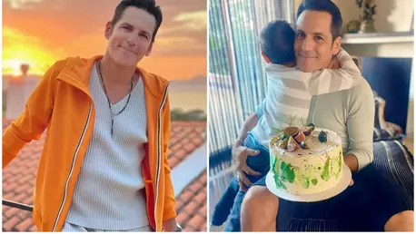 Ștefan Bănică, ipostază rară alături de fiul lui, Alexandru. Cum i-a surprins Lavinia Pîrva: "Tati, hai că poți!"