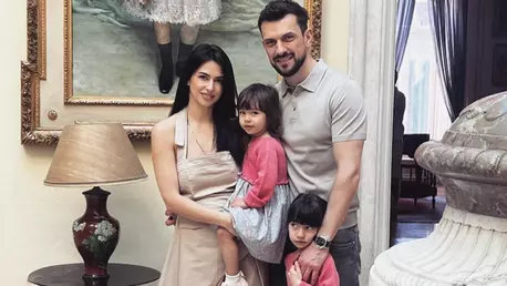 Cum se înțelege acum Diana Bart cu tatăl fiicelor sale. Prezentatoarea TV și fostul ei soț au divorțat în secret: "Nu s-au schimbat foarte multe"