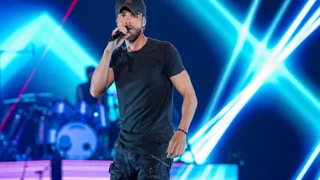 Enrique Iglesias, apariție rară alături de fiica sa, Mary. Cum a reacționat partenera lui, Anna Kournikova, la vederea imaginilor