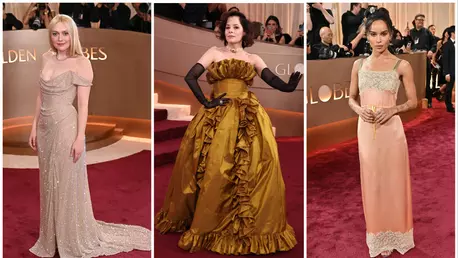 Cele mai neinspirate ținute pe covorul roșu de la Globurile de Aur 2026